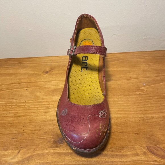 The Art company red heels - Picture 4 of 5